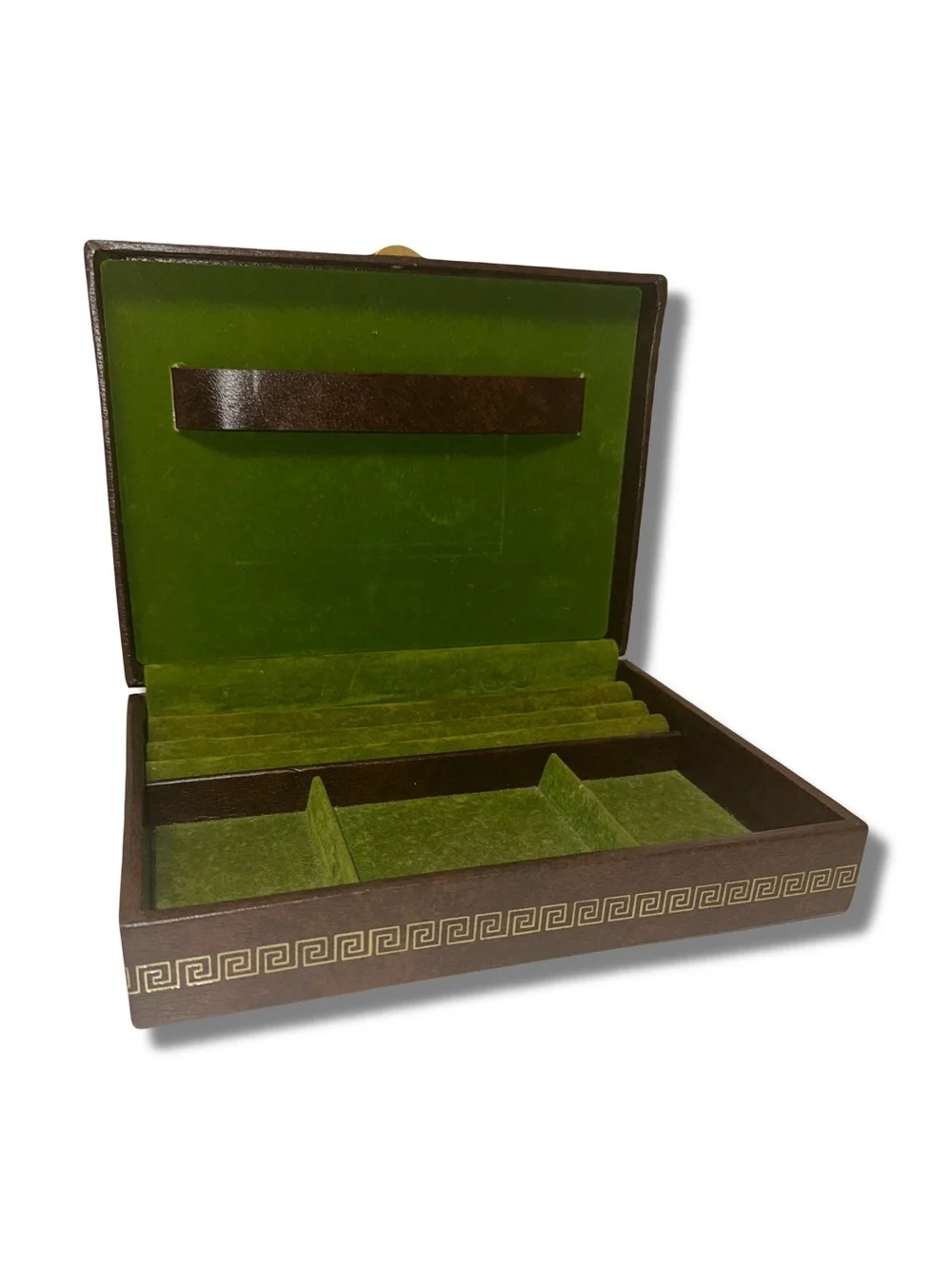 Vtg Buxton Jewelry/Accessories Box